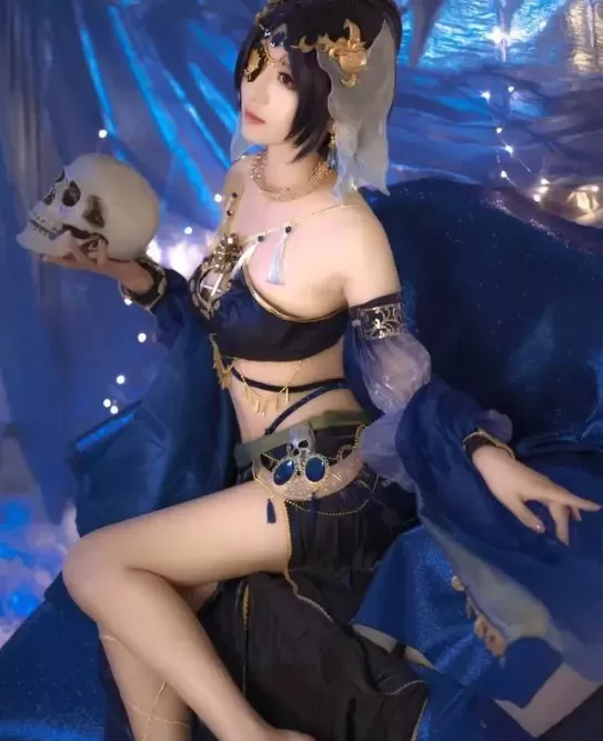 弥音音ww安妮护士超精美作品分享-ACGAI艺图