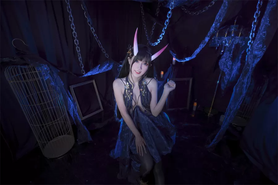 【流年不停_w作品合集】：妖精女神的碧蓝幻想，美感与幻想交织！-ACGAI艺图