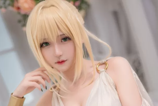 腐团儿Ikaros：医学奇迹的美丽cos作品分享-ACGAI艺图