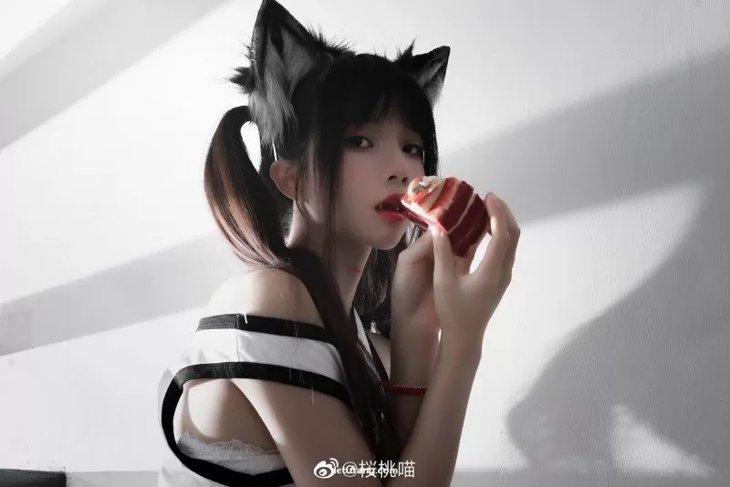 清新可爱！超人气COSER桜桃喵带你领略新一波摄影魅力-ACGAI艺图