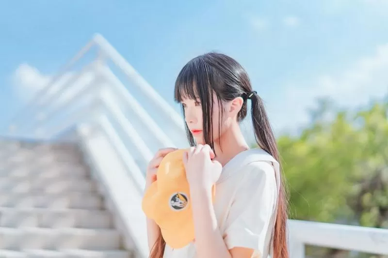 桜桃喵幼稚园装，魅力爆棚！【小萌看图】-ACGAI艺图