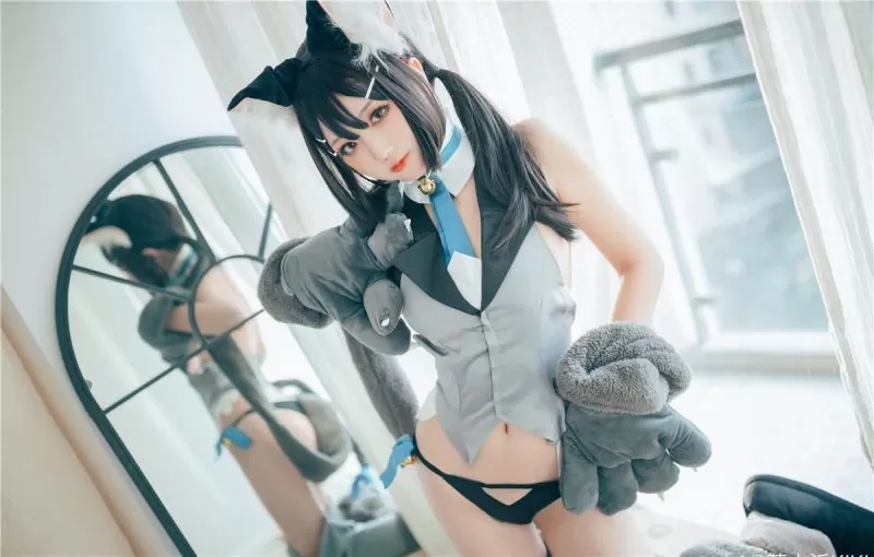 蓝小沂kiki：一个不太优秀的普通人，展现出多变的风格-ACGAI艺图