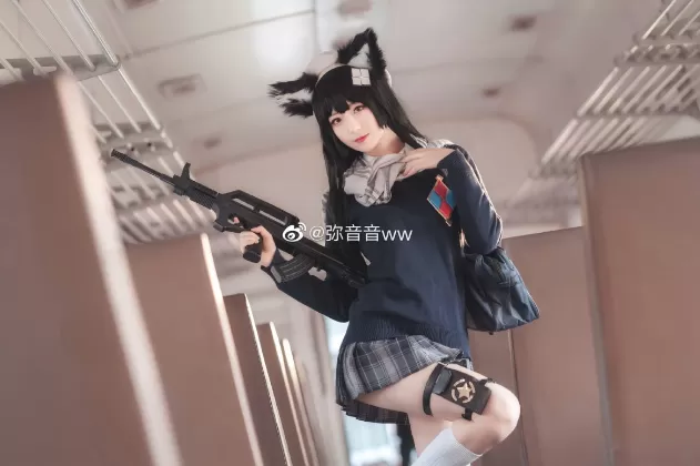 弥音音ww No.129少女前线明日方舟暗索巫异盛宴-ACGAI艺图