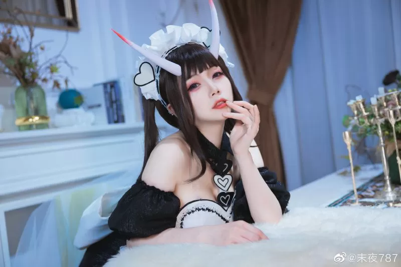 末夜787微博：颜值与才华的完美结合-ACGAI艺图
