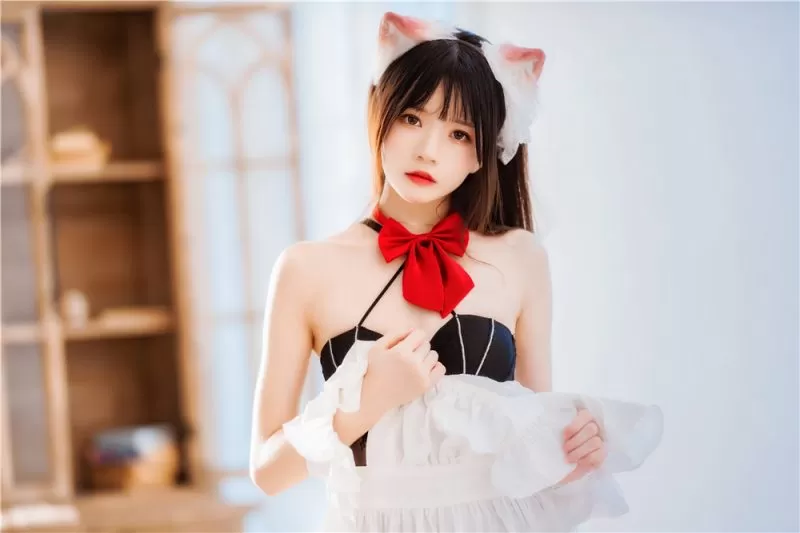 桜桃猫多少钱一次？桜桃猫玉藻前体操服图作品集欣赏-ACGAI艺图