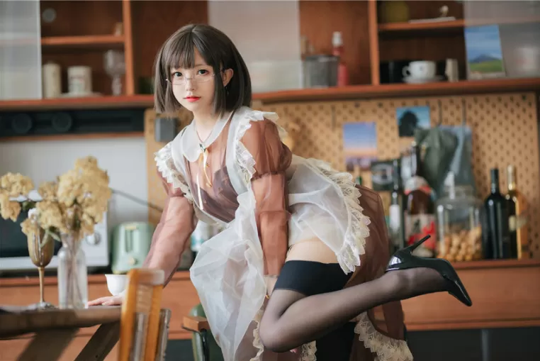 花铃 透明女仆[89P-449MB]-ACGAI艺图