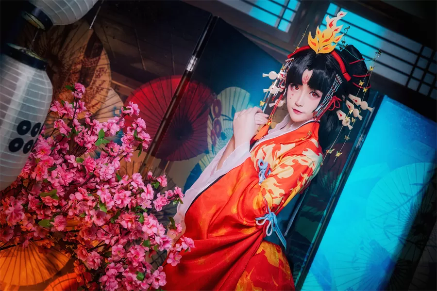 yui金鱼：梦幻美图作品，让你瞠目结舌！-ACGAI艺图