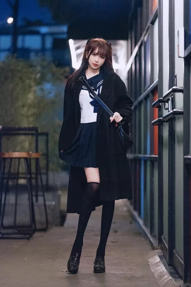 Tina很妖孽呀,探寻她独特风格的COSPLAY世界-ACGAI艺图