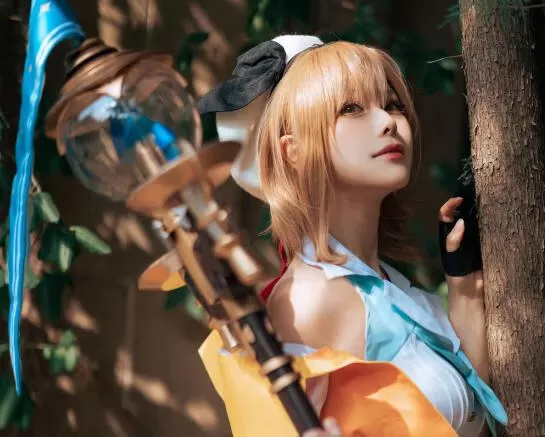 【欧皇之莱莎】w百合欧皇子w精彩cosplay赏析！-ACGAI艺图