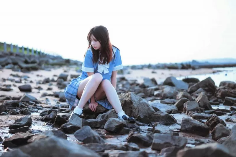 疯猫ss：少女与你一起去海鸥岛吧！-ACGAI艺图