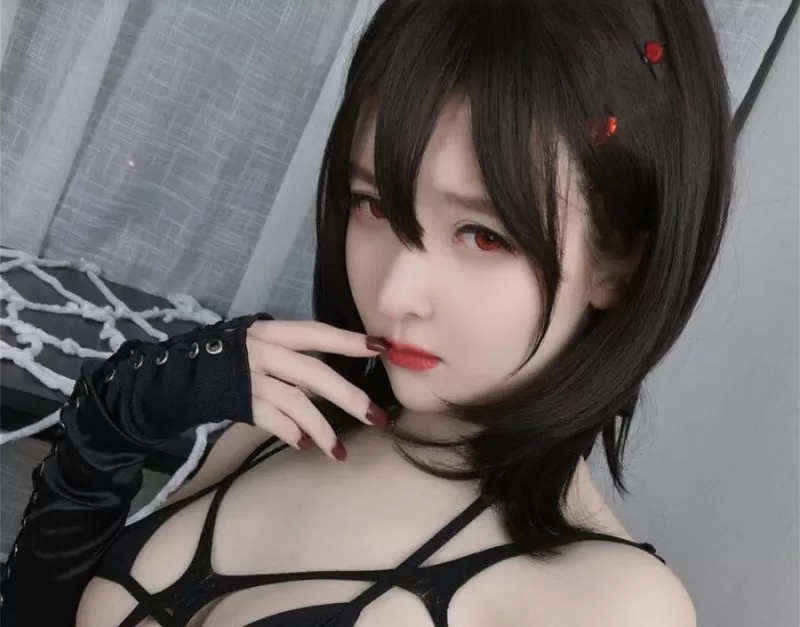 一小央泽的素颜照，比cos摄影还要好看！-ACGAI艺图
