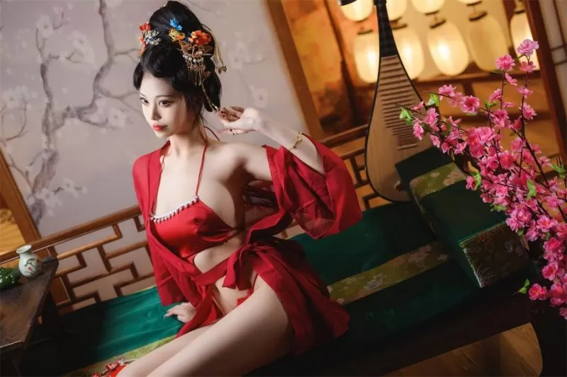 蜜汁猫裘华丽唐宫夜宴，傲然身姿引人注目-ACGAI艺图