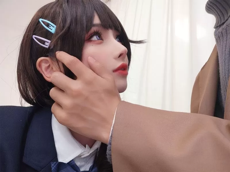萌妹子rioko凉凉子cosplay牛头人，超炫作品集大公开！-ACGAI艺图