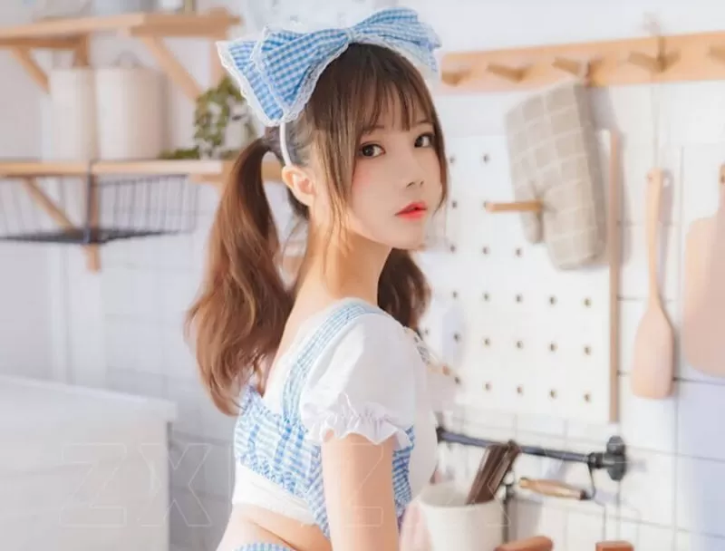 小姐姐桜桃喵，网络小娇妻，藏在金屋里的美女！-ACGAI艺图