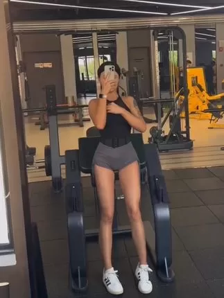 Jessie婕西健身撸铁私房照片，微密圈独家合集-ACGAI艺图