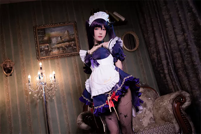 阿包也是兔娘原神世界中的迷人魅力-莫娜女仆-ACGAI艺图