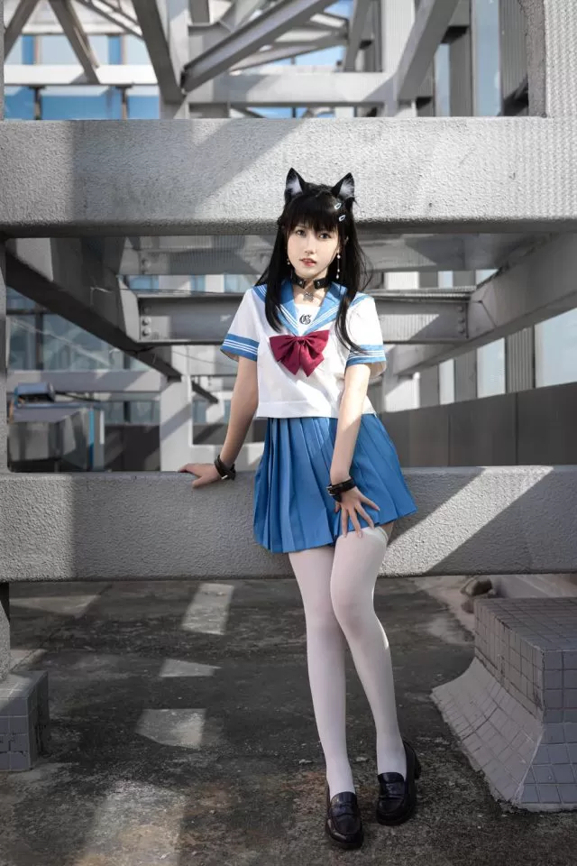 coser不呆猫的颜值与气质，越品越有味的COSPLAY老酒-ACGAI艺图