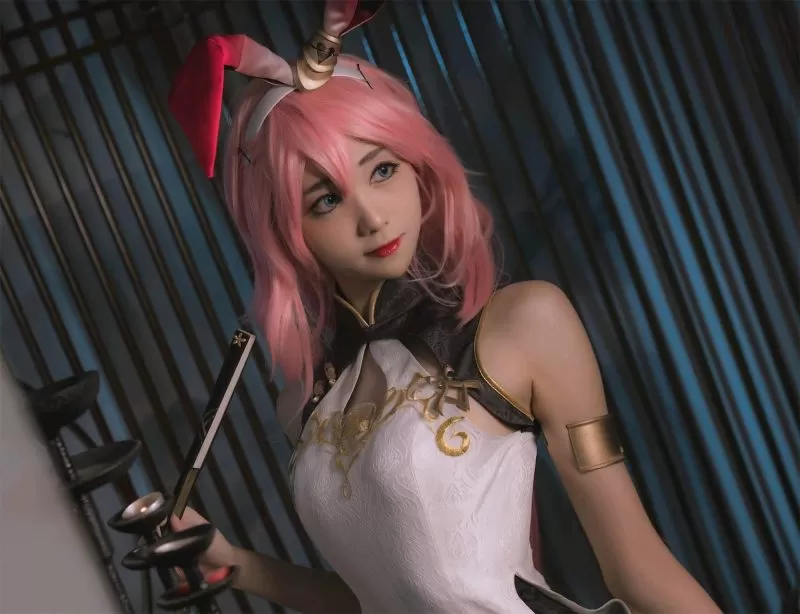 南桃Momoko演绎的八重樱，cosplay佳作大赏！-ACGAI艺图