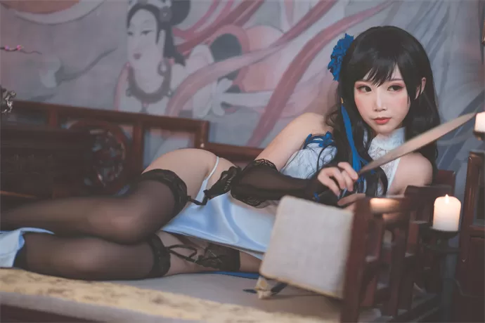 面饼仙儿玉玲珑：惊艳的COSPLAY，珍藏于网盘-ACGAI艺图