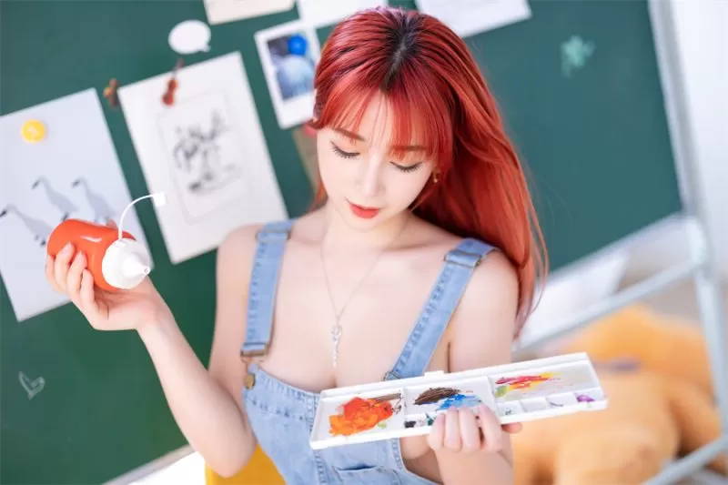 青春活力四溢！叉子宝宝背带裤系列COS美图大赏-ACGAI艺图