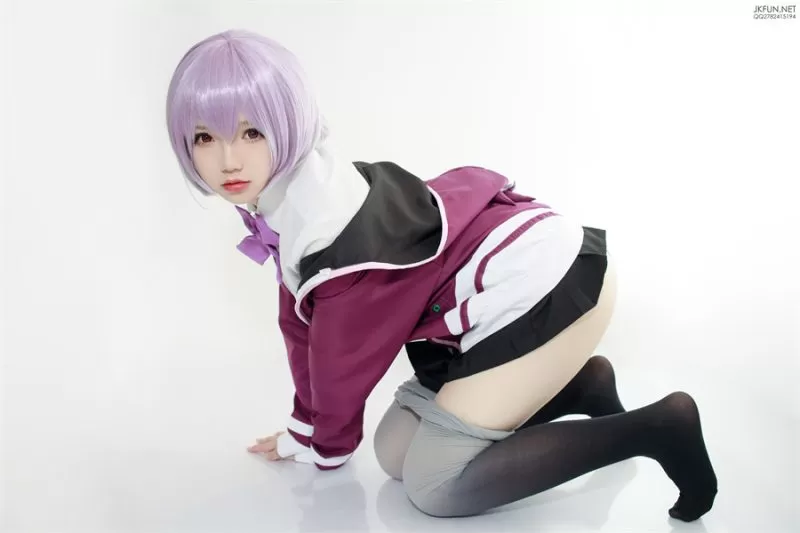 雪晴astra跨越次元壁的魔法之旅，从八重神子到清新白色丝丝，她如何征服了我们的心-ACGAI艺图