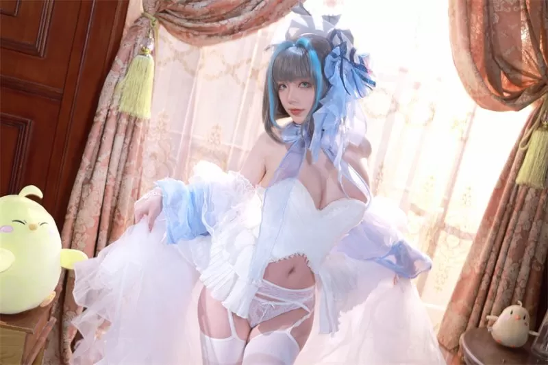起司块wii惊艳登场！柴郡礼服，带你邂逅仙境中的绝美仙子！-ACGAI艺图
