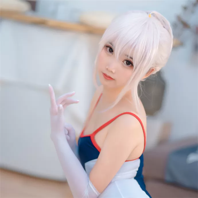天使面孔与曼妙身姿：面饼仙儿的COSPLAY艺术-ACGAI艺图