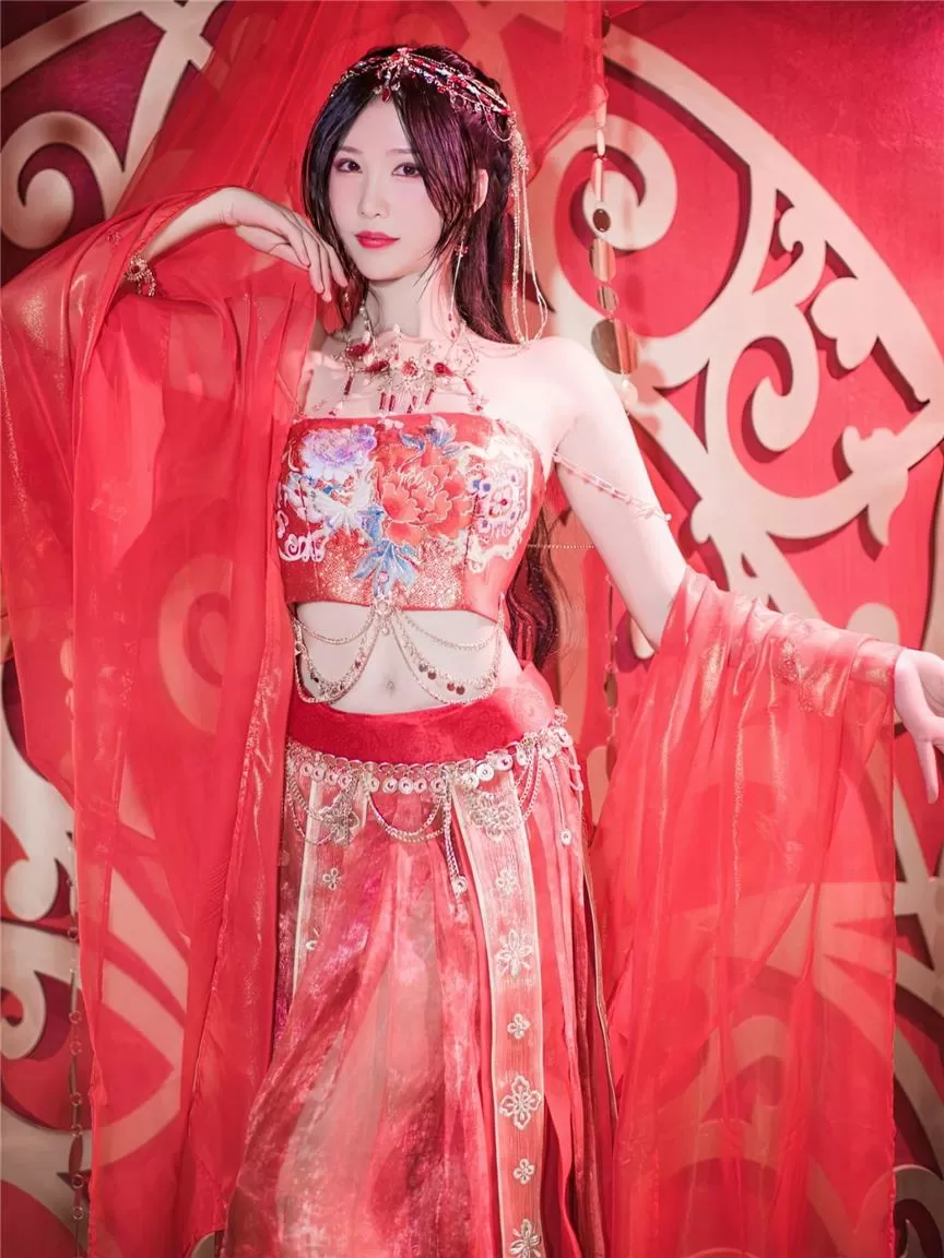 742-抖娘-利世-高清COS写真资源合集，高清COS资源-ACGAI艺图