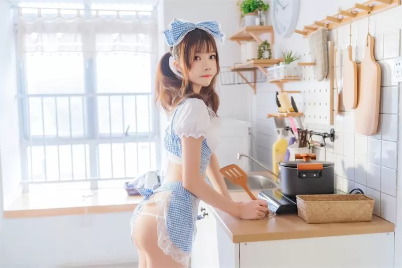 桜桃喵的甜蜜厨房，女仆的温馨日常-ACGAI艺图