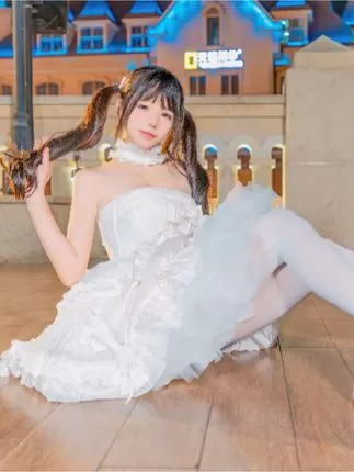 【COS写真】萌软妹纸黏黏团子兔【高清写真】，全集分享-ACGAI艺图