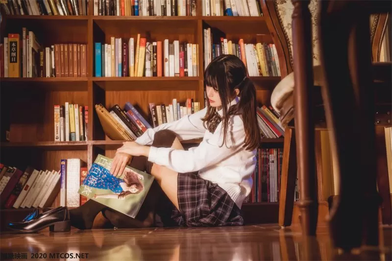 喵糖映画之jk开裆，校园学妹JK制服作品-ACGAI艺图