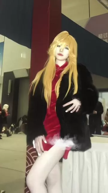 Potato Godzilla作品分享一个萌萌的童颜COSER，童颜coser作品全集-ACGAI艺图