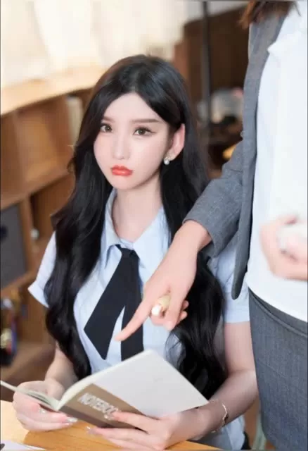油亮白丝写真，周于希Sally性感女神艺术写真-ACGAI艺图
