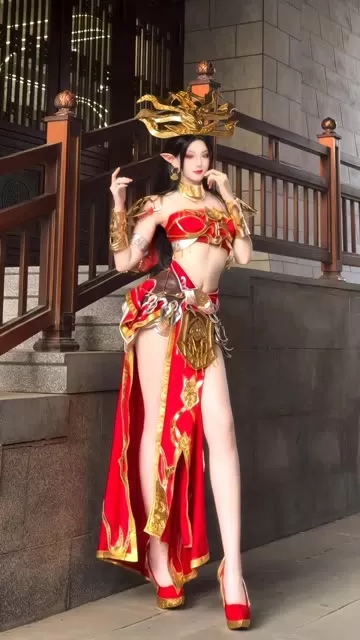 【一小央泽】cosplay 作品鉴赏，糯米元宵写真-ACGAI艺图