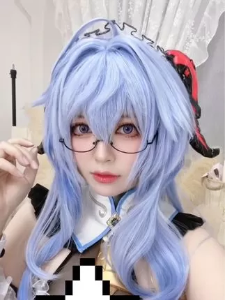 【半半子】雷系御姐！没人能拒绝！克洛琳德cos-ACGAI艺图