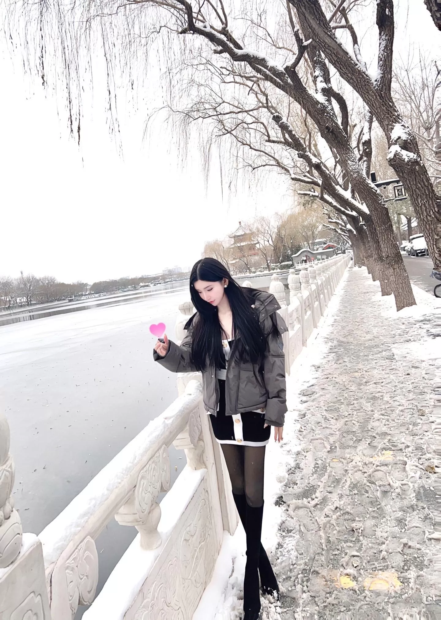 秘书OL主题写真，周于希Sandy无删减写真作品-ACGAI艺图