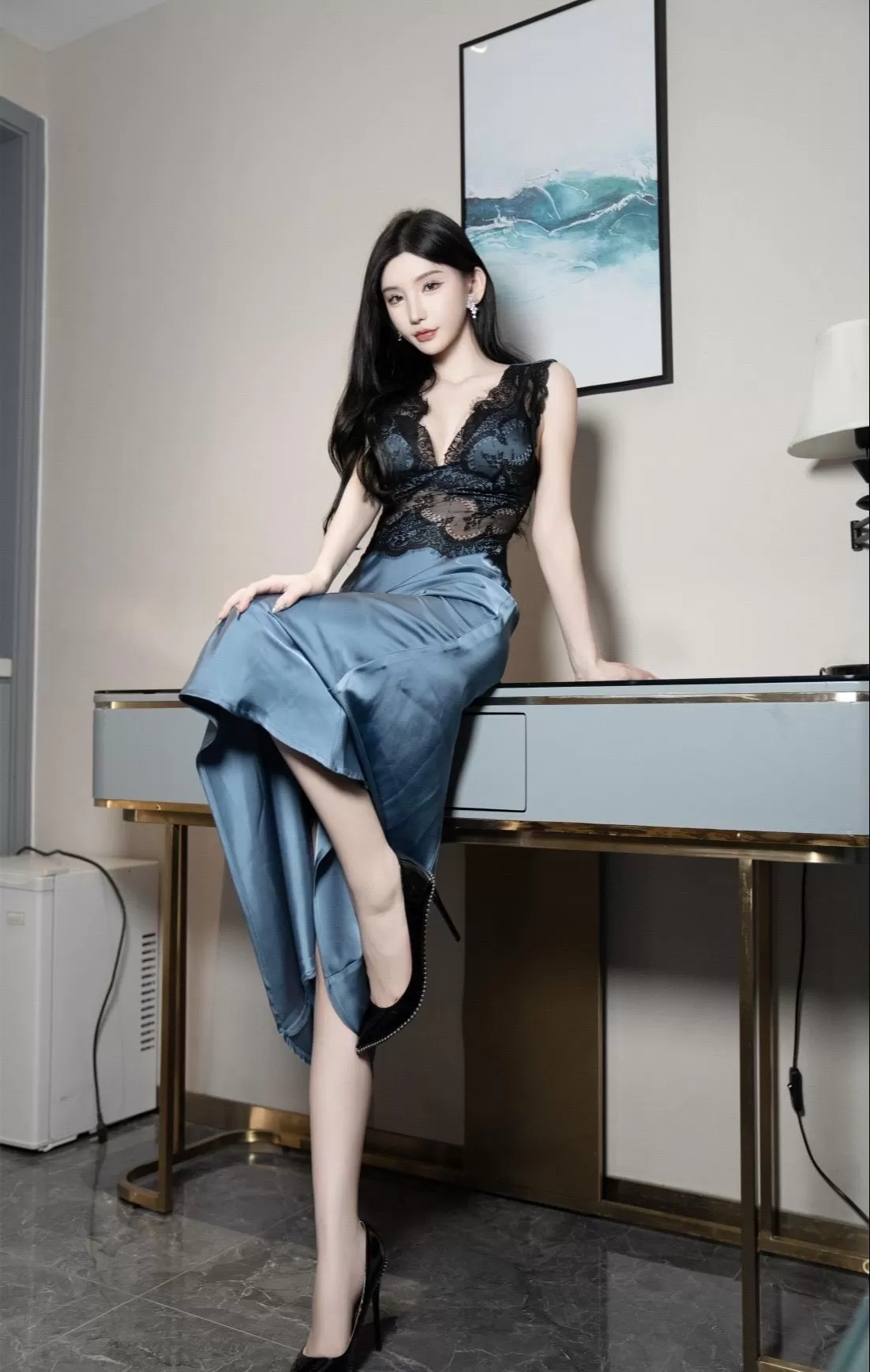女神周于希Sally白色婚纱写真，完美写真赏析-ACGAI艺图