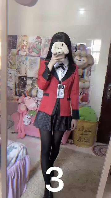 nyako喵子风纪委员众多人青春中的女主角，风纪委员cos写真-ACGAI艺图