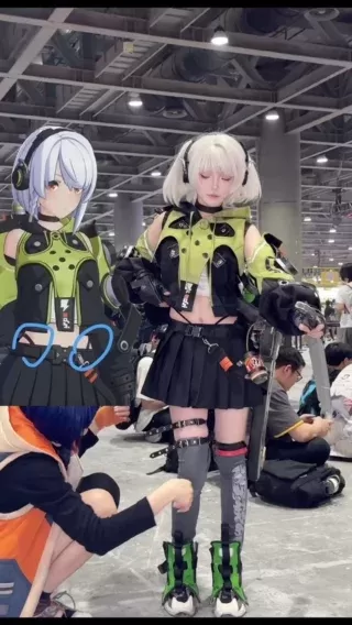 虎森森全套最全cos图片包，cosplay高清图包-ACGAI艺图