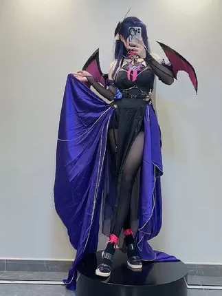 nyako 喵子加藤惠睡衣 cos 写真图集，温馨可爱的家居装扮-ACGAI艺图