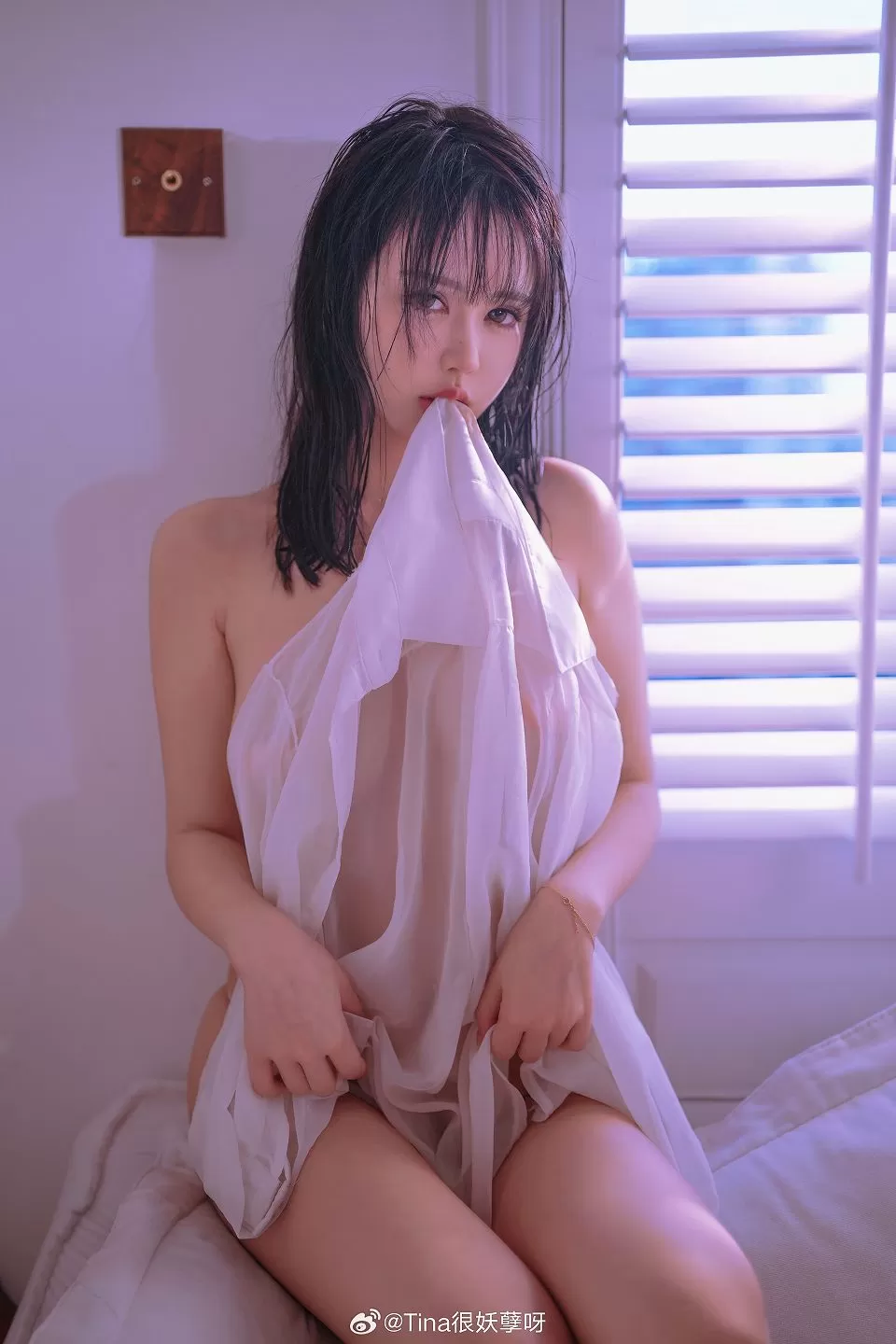 写真丨Tina很妖孽呀 – 职业装秘书，职业装美图集-ACGAI艺图