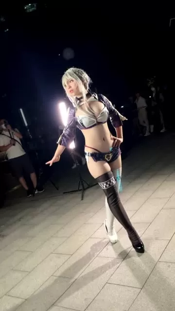 G44不会受伤cos镜月手办，二次元尤物-ACGAI艺图