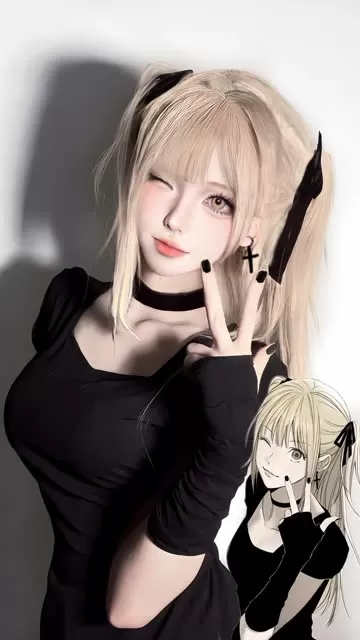 G44不会受伤美露莘cosplay，完美还原-ACGAI艺图