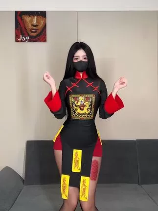 阿尔卑香小狗子微密圈照片合集下载，她的每一个作品都值得收藏-ACGAI艺图