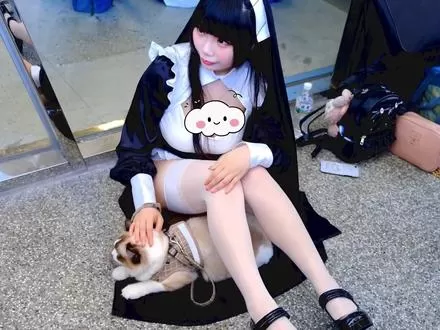 ZinieQ的佩罗娜cos，可爱角色扮演赏析-ACGAI艺图