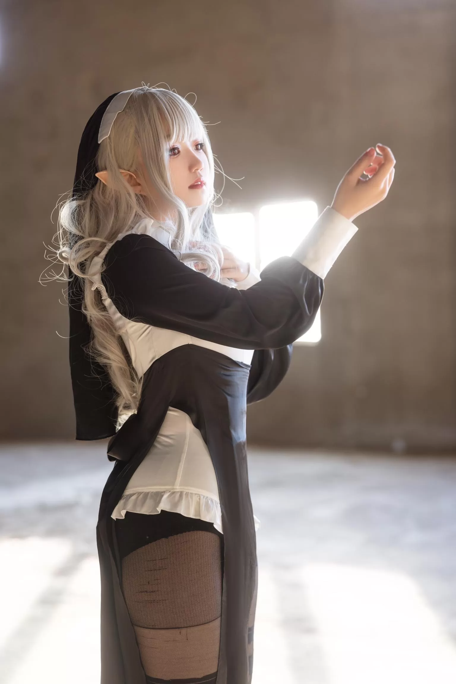越南Coser小姐姐Potato Godzilla性感Cos写真照合集欣赏，性感Cosplay美图-ACGAI艺图