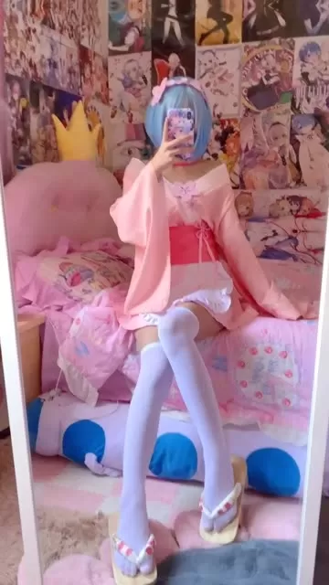 Nyako喵子 白色背心妹美图合集，清纯又性感的背心美图！-ACGAI艺图