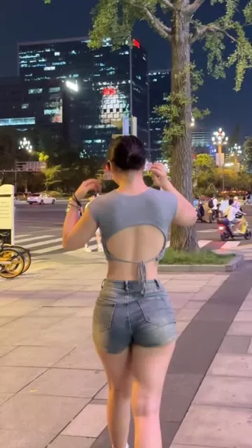 詹詹0220微密圈白色珍珠自拍，珠光之美作品欣赏-ACGAI艺图