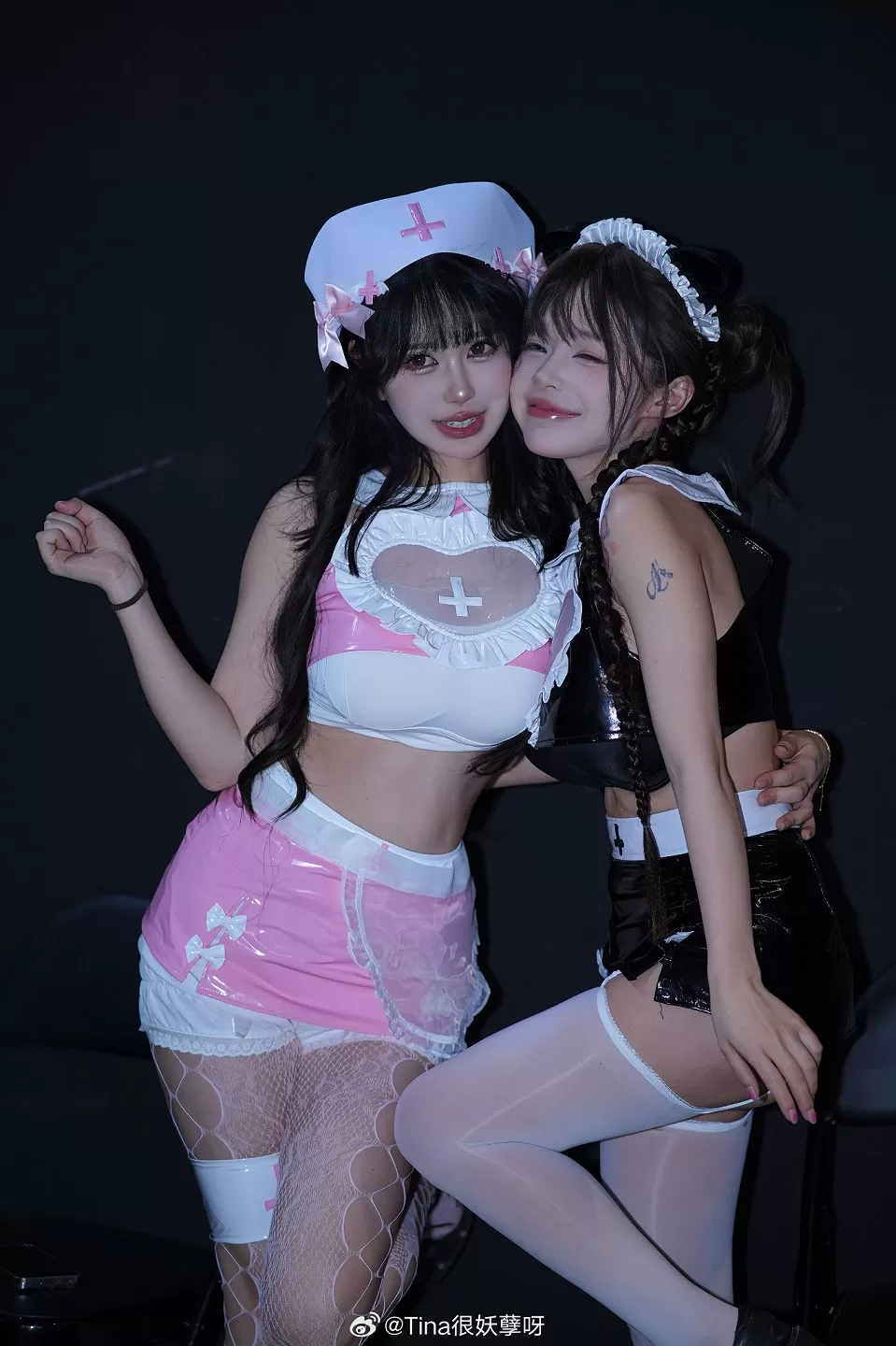 美腿女神Tina很妖孽呀 cos写真作品图包，性感美腿写真-ACGAI艺图