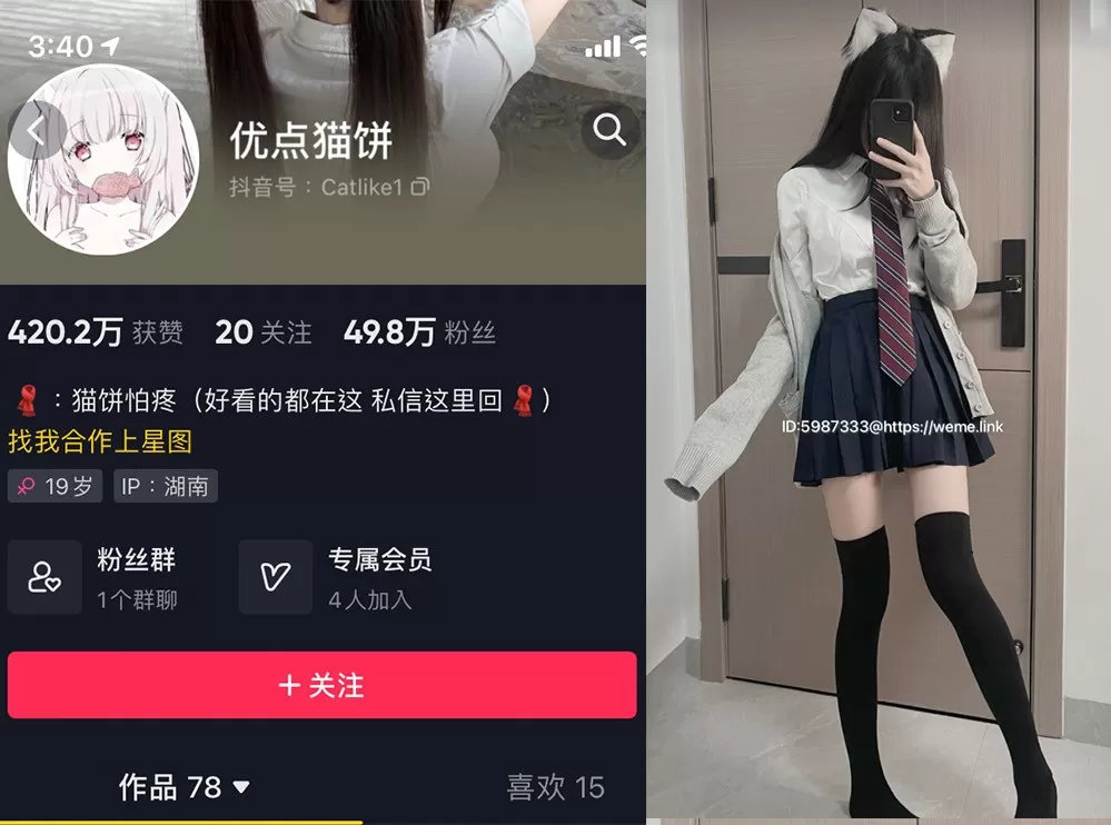 猫饼微密照片合集和weme圈视频资源：发现猫饼的可爱一面，以及她对疼痛的恐惧-ACGAI艺图